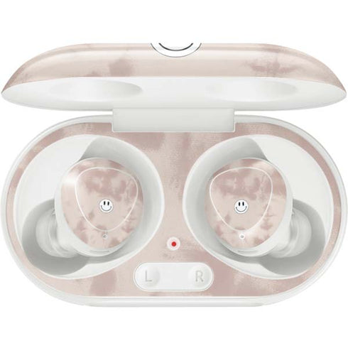 Taupe Tie Dye Galaxy Buds Plus Skin