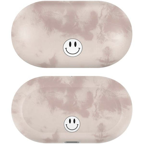 Taupe Tie Dye Galaxy Buds Plus Skin