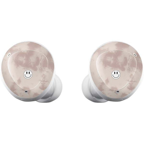 Taupe Tie Dye Galaxy Buds Plus Skin