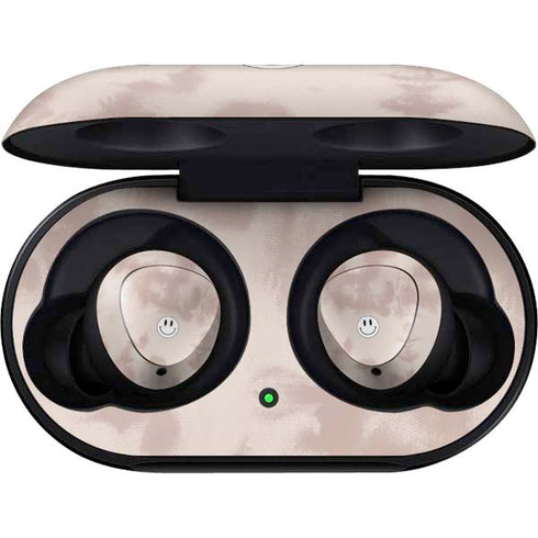 Taupe Tie Dye Galaxy Buds Skin