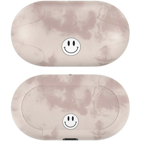 Taupe Tie Dye Galaxy Buds Skin