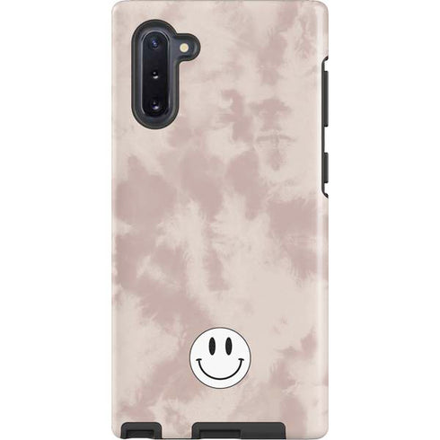 Taupe Tie Dye Galaxy Cases