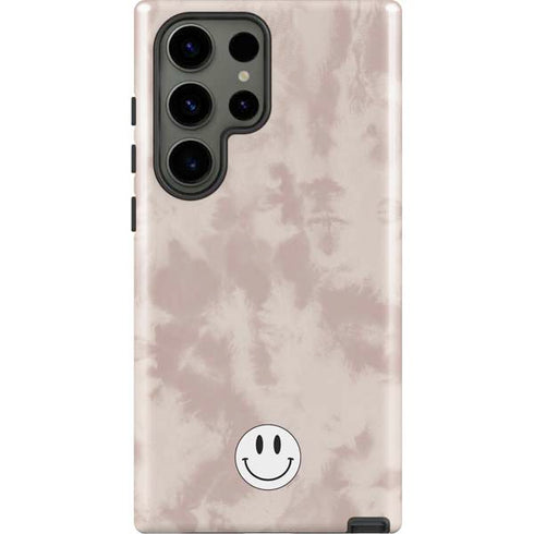 Taupe Tie Dye Galaxy S23 Ultra Pro Case