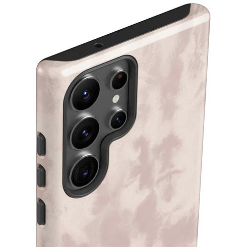 Taupe Tie Dye Galaxy S23 Ultra Pro Case