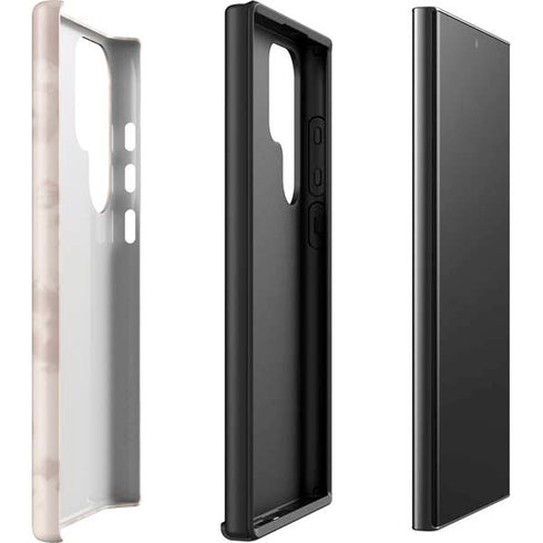 Taupe Tie Dye Galaxy S23 Ultra Pro Case