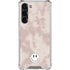 Taupe Tie Dye Galaxy S24 FE Clear Case