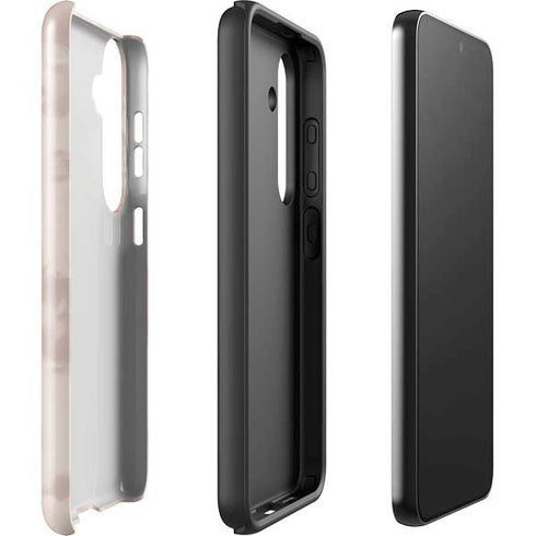 Taupe Tie Dye Galaxy S25 Impact Case