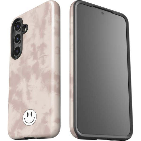 Taupe Tie Dye Galaxy S25 Impact Case