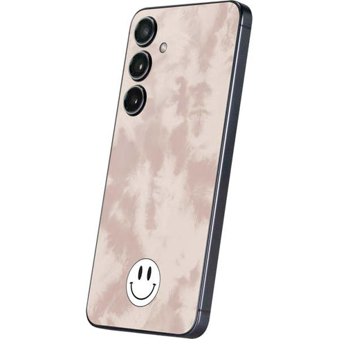 Taupe Tie Dye Galaxy S24 Plus Skin