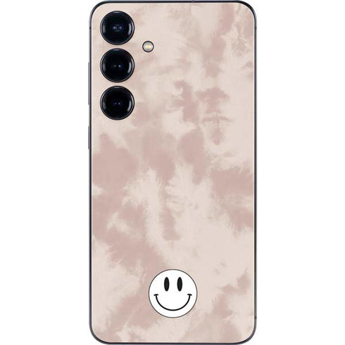 Taupe Tie Dye Galaxy S25 Skin