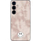 Taupe Tie Dye Galaxy S25 Skin