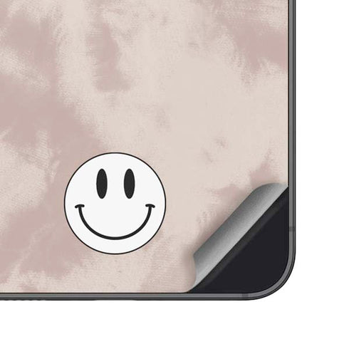 Taupe Tie Dye Galaxy S25 Skin