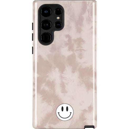 Taupe Tie Dye Galaxy S25 Ultra Impact Case