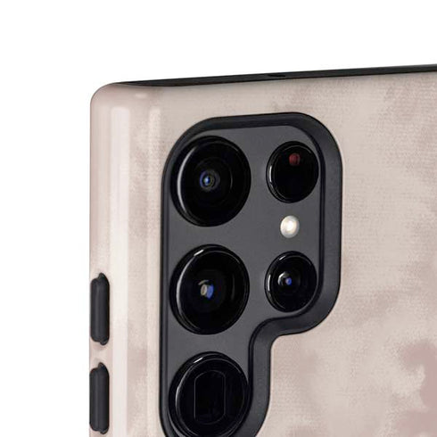 Taupe Tie Dye Galaxy S25 Ultra Impact Case