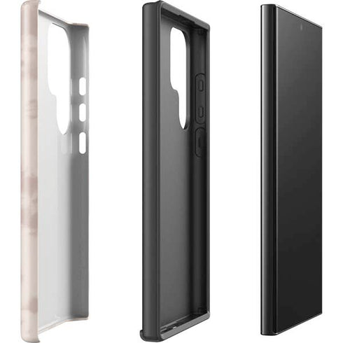 Taupe Tie Dye Galaxy S25 Ultra Impact Case