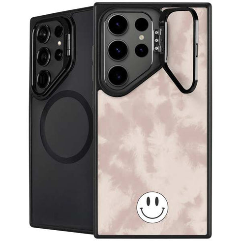 Taupe Tie Dye Galaxy Cases