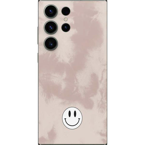 Taupe Tie Dye Galaxy S24 Ultra Skin