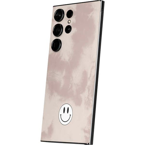 Taupe Tie Dye Galaxy S24 Ultra Skin