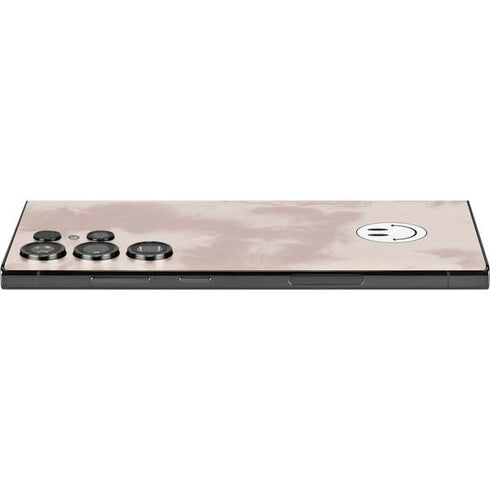 Taupe Tie Dye Galaxy S24 Ultra Skin