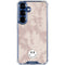 Taupe Tie Dye Galaxy S25 Clear Case