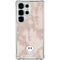 Taupe Tie Dye Galaxy S25 Ultra Clear Case