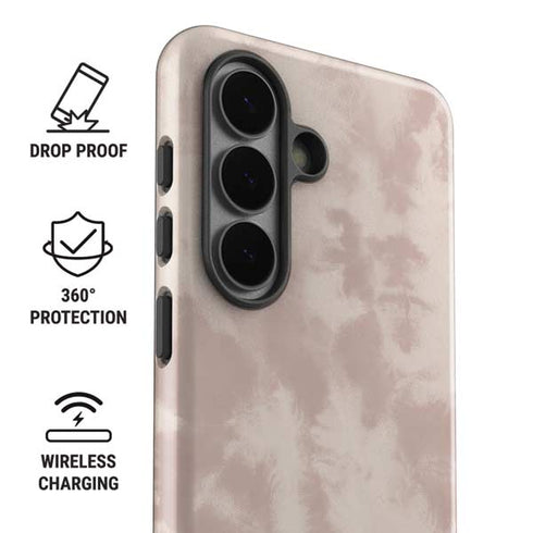 Taupe Tie Dye Galaxy S26 Impact Case