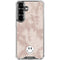 Taupe Tie Dye Galaxy S26 Plus Clear Case