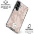 Taupe Tie Dye Galaxy S26 Plus Clear Case