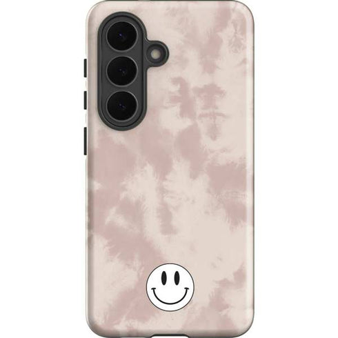 Taupe Tie Dye Galaxy S26 Plus Impact Case