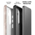 Taupe Tie Dye Galaxy S26 Plus Impact Case