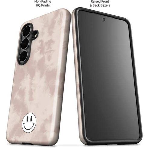 Taupe Tie Dye Galaxy S26 Plus Impact Case
