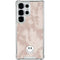 Taupe Tie Dye Galaxy S26 Ultra Clear Case
