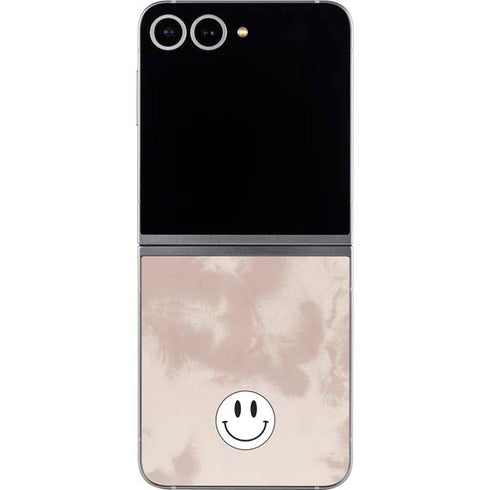 Taupe Tie Dye Galaxy Z Flip6 Skin