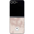 Taupe Tie Dye Galaxy Z Flip6 Skin