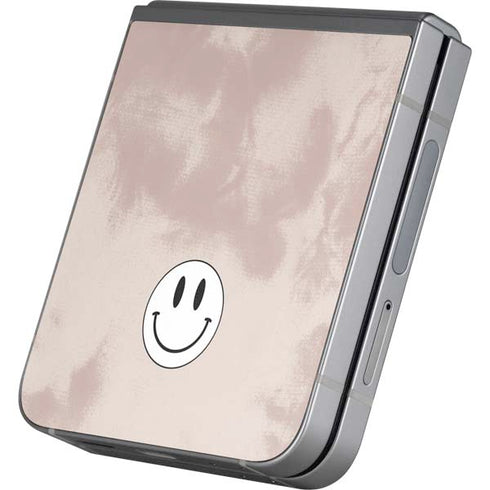 Taupe Tie Dye Galaxy Z Flip6 Skin