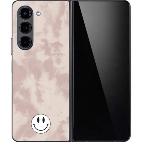 Taupe Tie Dye Galaxy Z Fold5 5G Skin