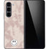Taupe Tie Dye Galaxy Z Fold5 5G Skin