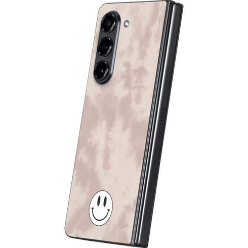 Taupe Tie Dye Galaxy Z Fold5 5G Skin