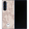 Taupe Tie Dye Galaxy Z Fold6 Skin