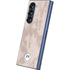 Taupe Tie Dye Galaxy Z Fold6 Skin