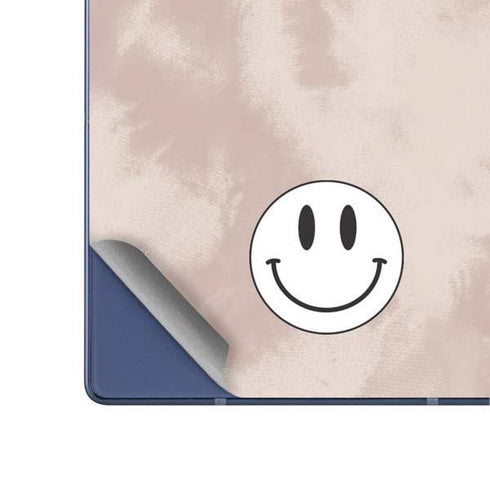 Taupe Tie Dye Galaxy Z Fold6 Skin