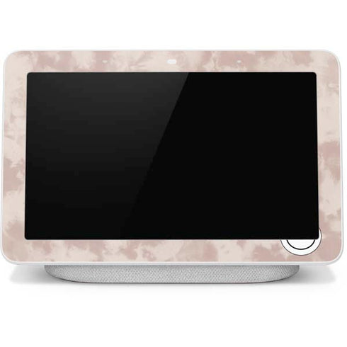Taupe Tie Dye Google Home Hub Skin