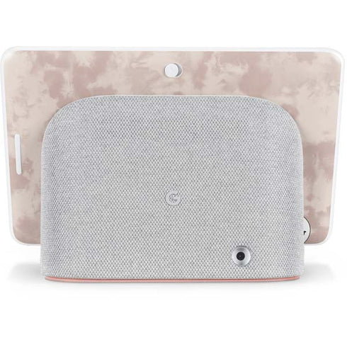 Taupe Tie Dye Google Home Hub Skin