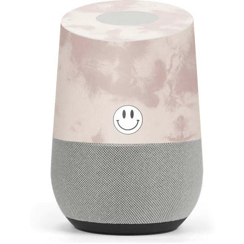 Taupe Tie Dye Google Home Skin
