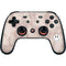 Taupe Tie Dye Google Stadia Controller Skin