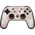 Taupe Tie Dye Google Stadia Controller Skin