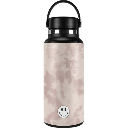 Taupe Tie Dye Hydro Flask 32oz Wide Mouth Skin