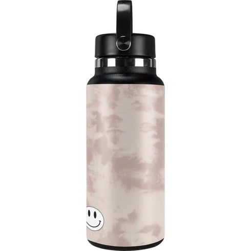 Taupe Tie Dye Hydro Flask 32oz Wide Mouth Skin