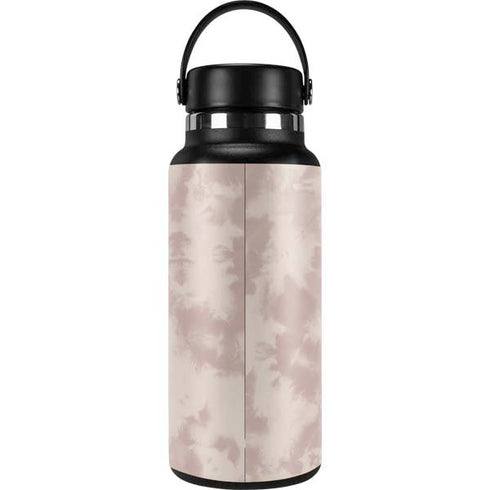 Taupe Tie Dye Hydro Flask 32oz Wide Mouth Skin