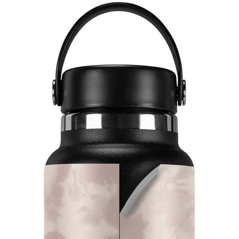 Taupe Tie Dye Hydro Flask 32oz Wide Mouth Skin
